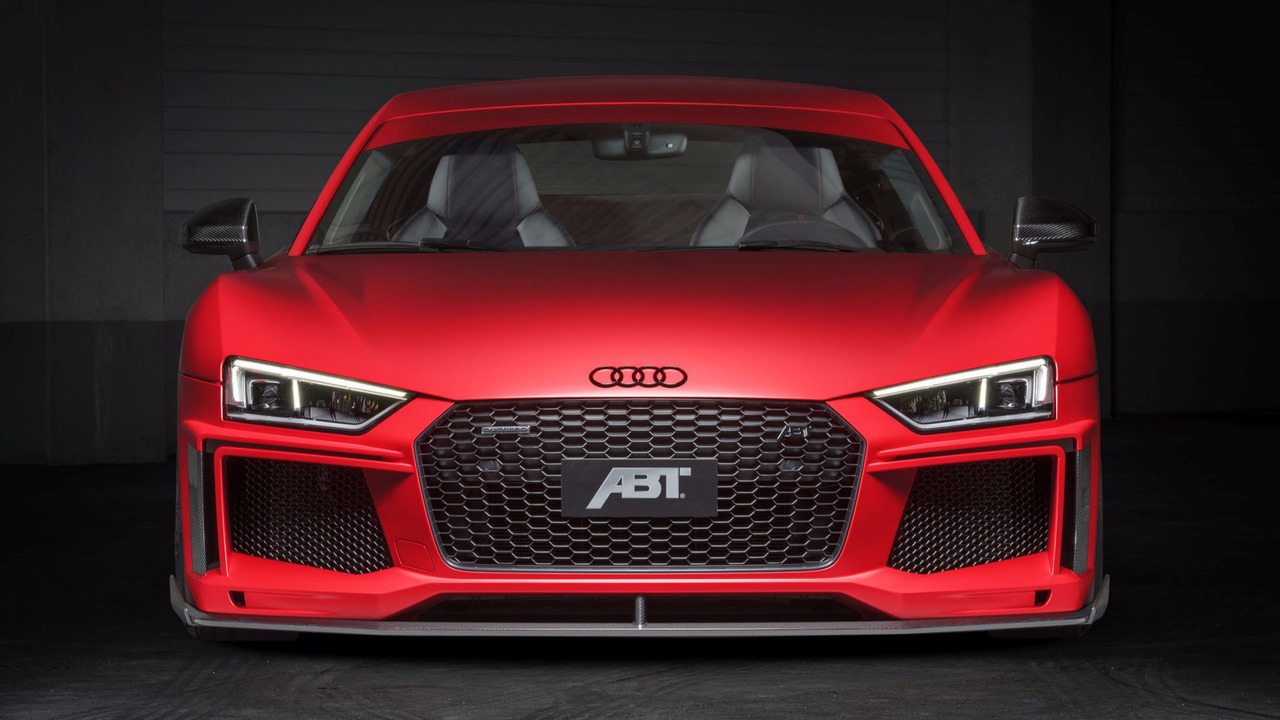 2017 ABT Audi R8 V10 Plus