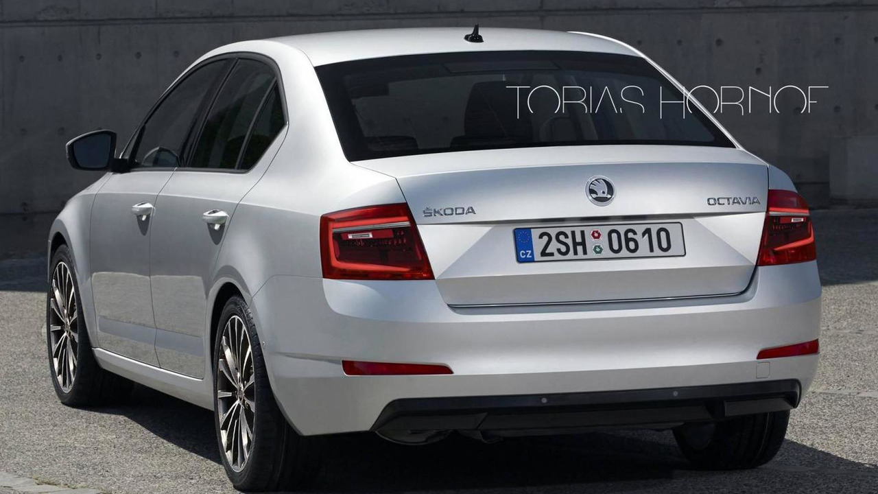 2017 Skoda Octavia facelift will allegedly have double ...