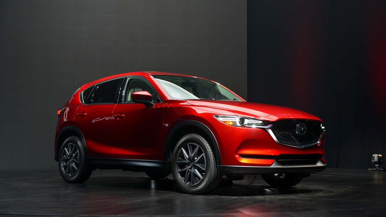2017 Mazda CX 5 starts at $24 985 arrives in U S in late