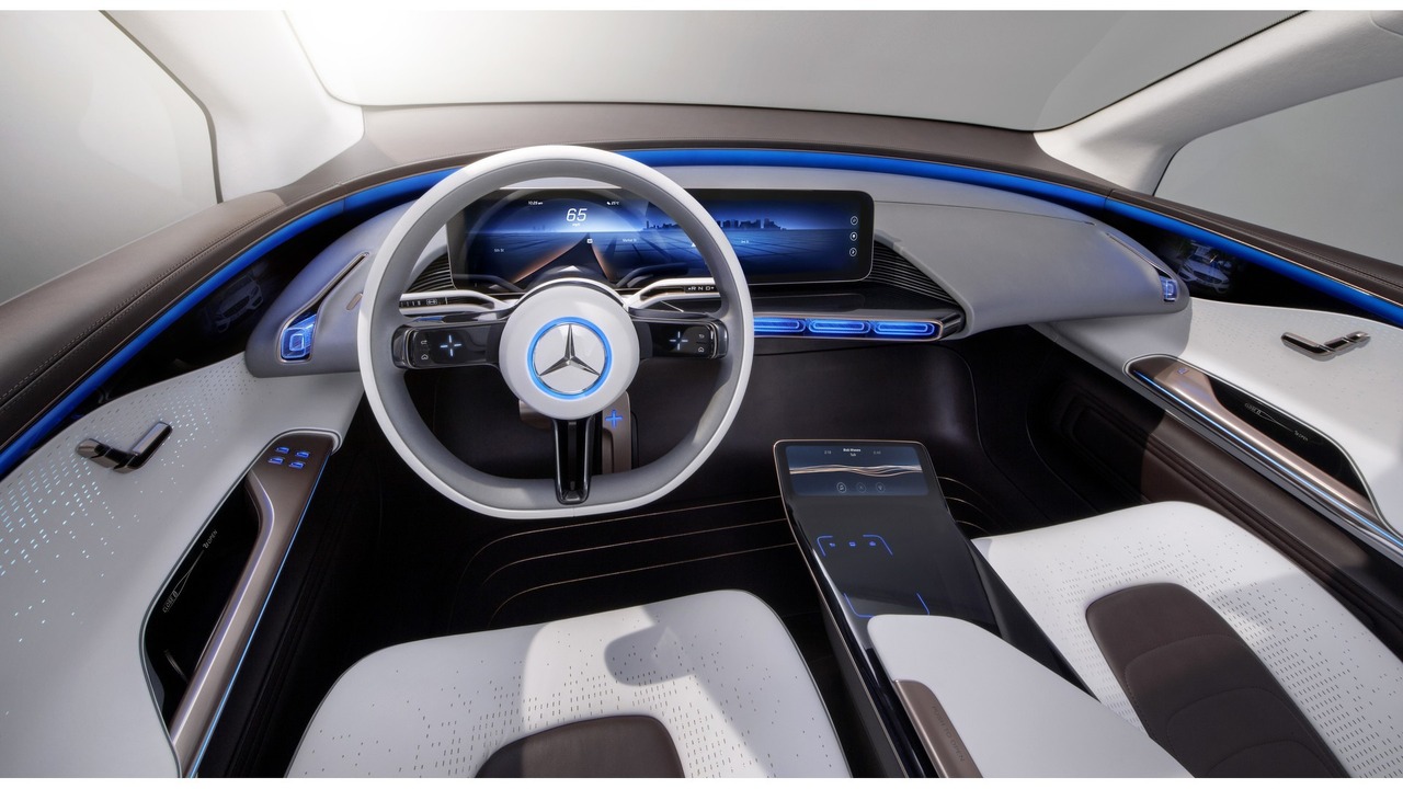 Mercedes Generation EQ concept