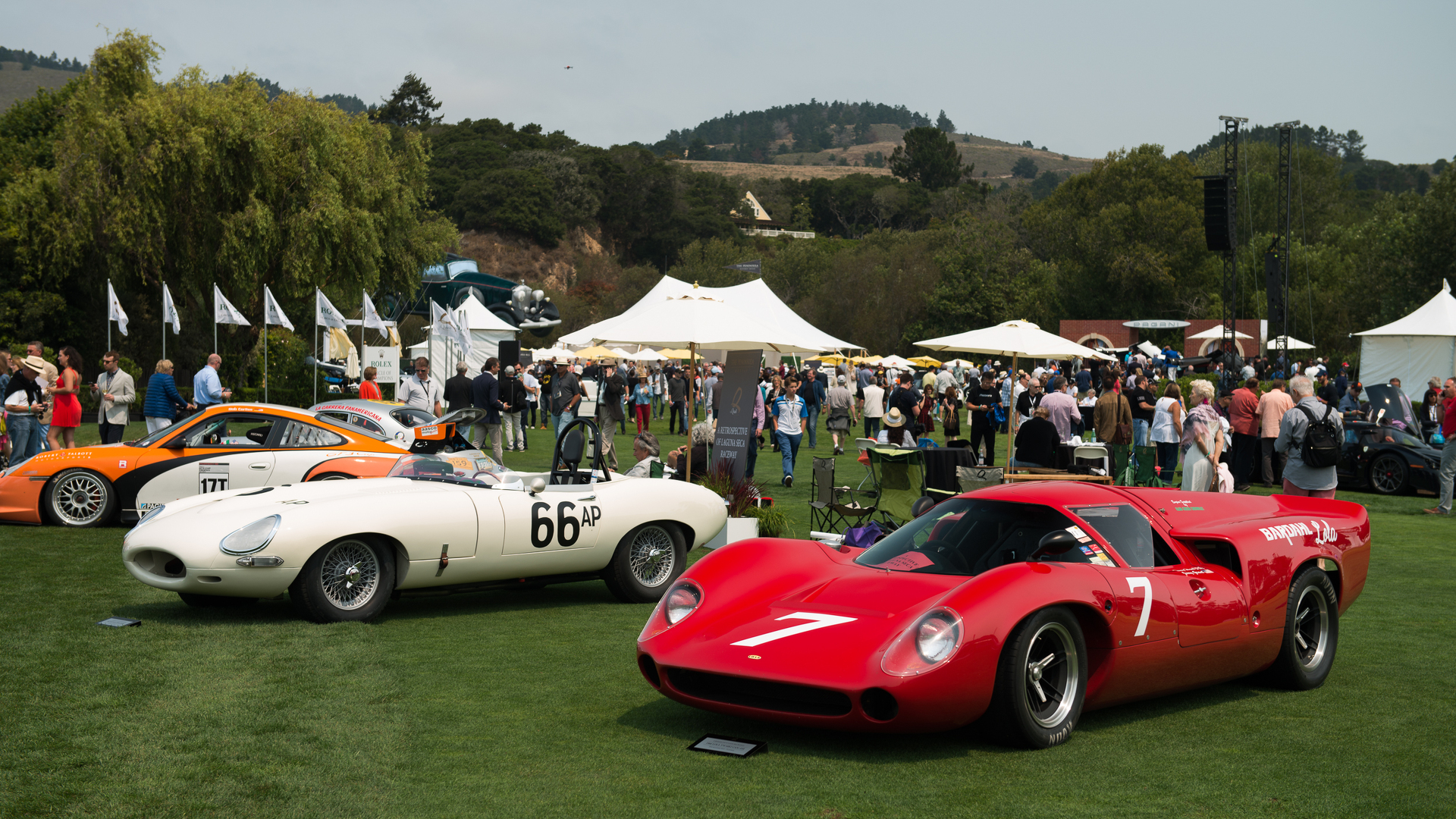 Take a virtual stroll through the 2016 Quail Motorsports Gathering