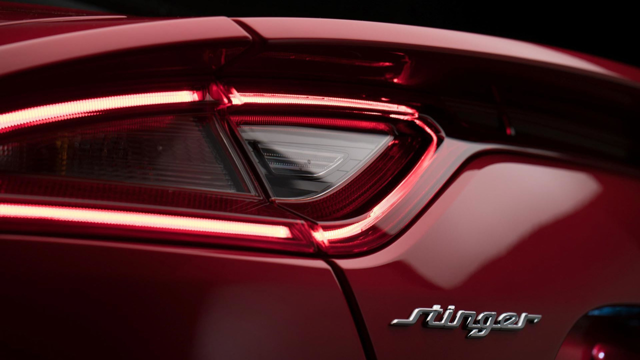 2018 Kia Stinger