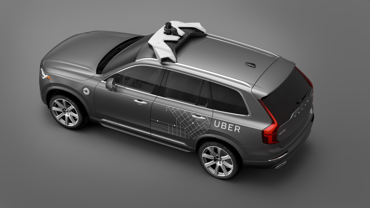 Volvo Uber XC90