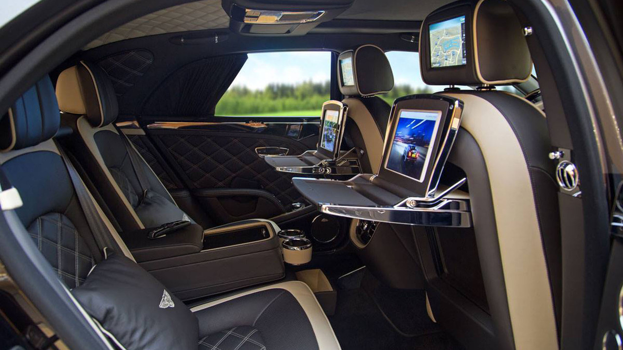 Bentley Mulsanne Sinjari by Mulliner