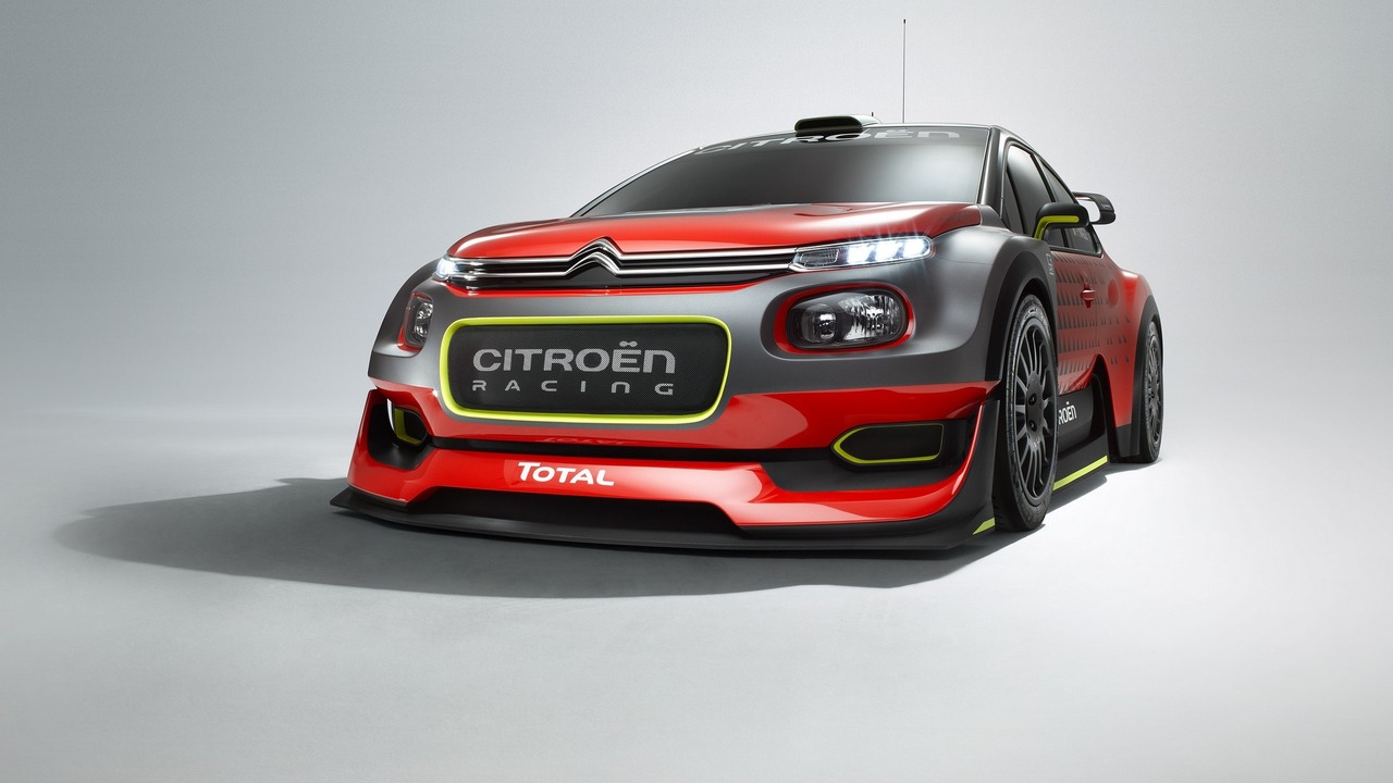 Citroen C3 WRC concept