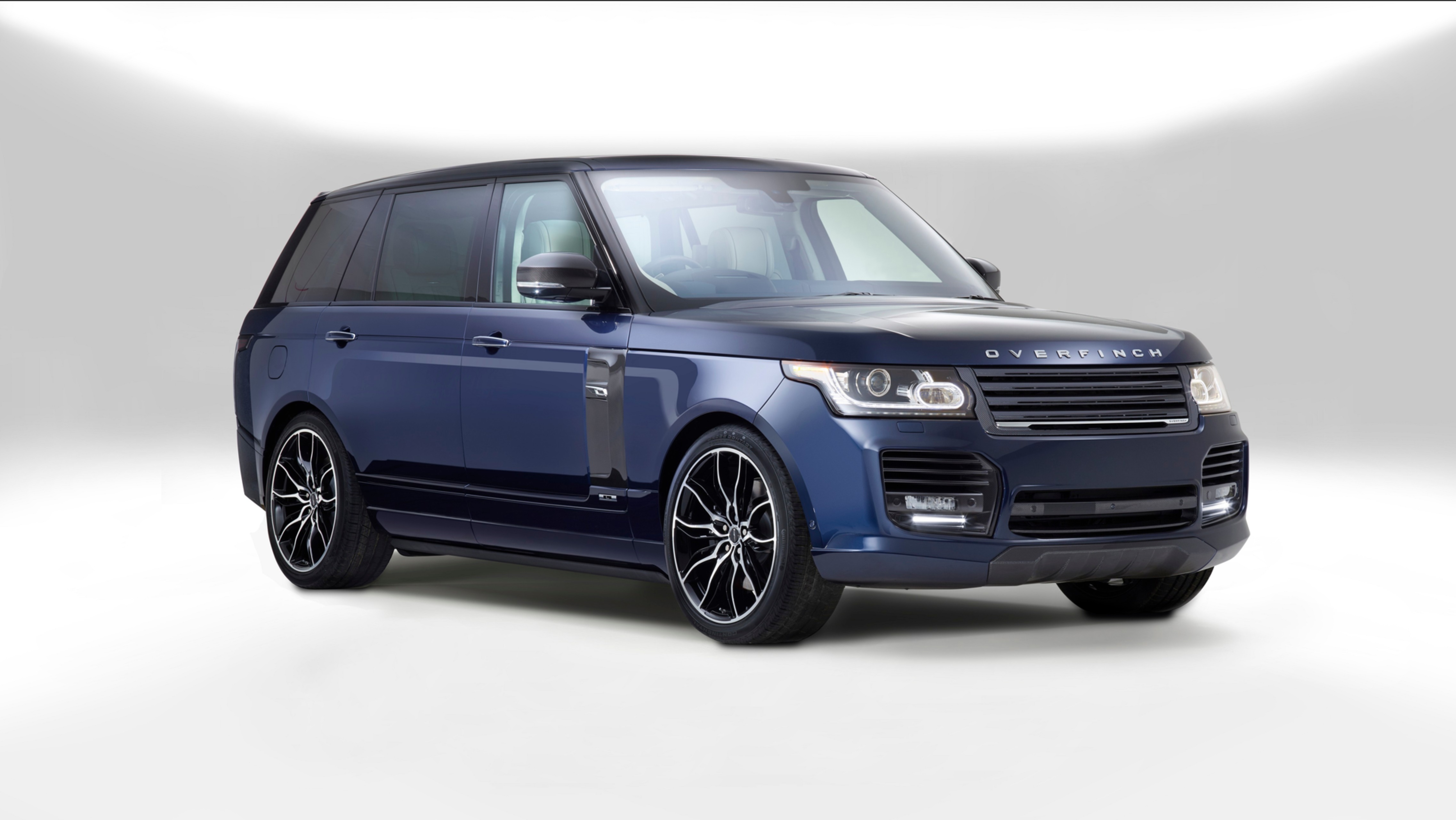 Overfinch Manhattan and London Edition Range Rovers
