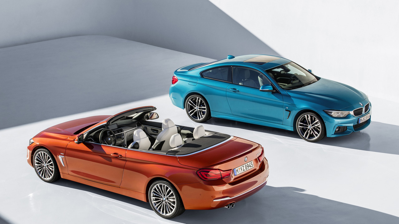 2017 BMW 4 Series facelift