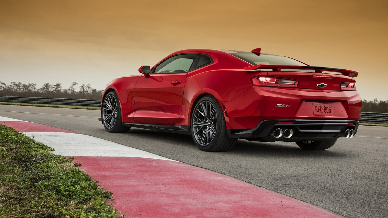 2017 Chevy Camaro ZL1