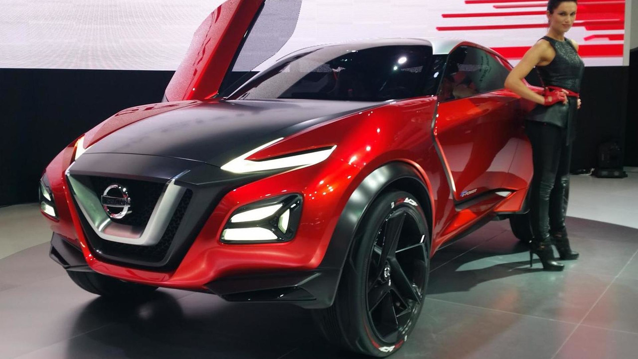 Nissan Gripz concept live in Frankfurt 2015