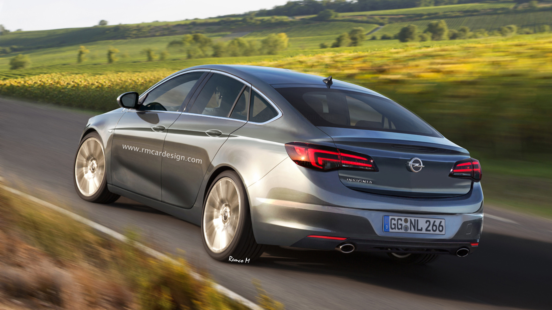 Let's hope 2017 Opel Insignia will look like this