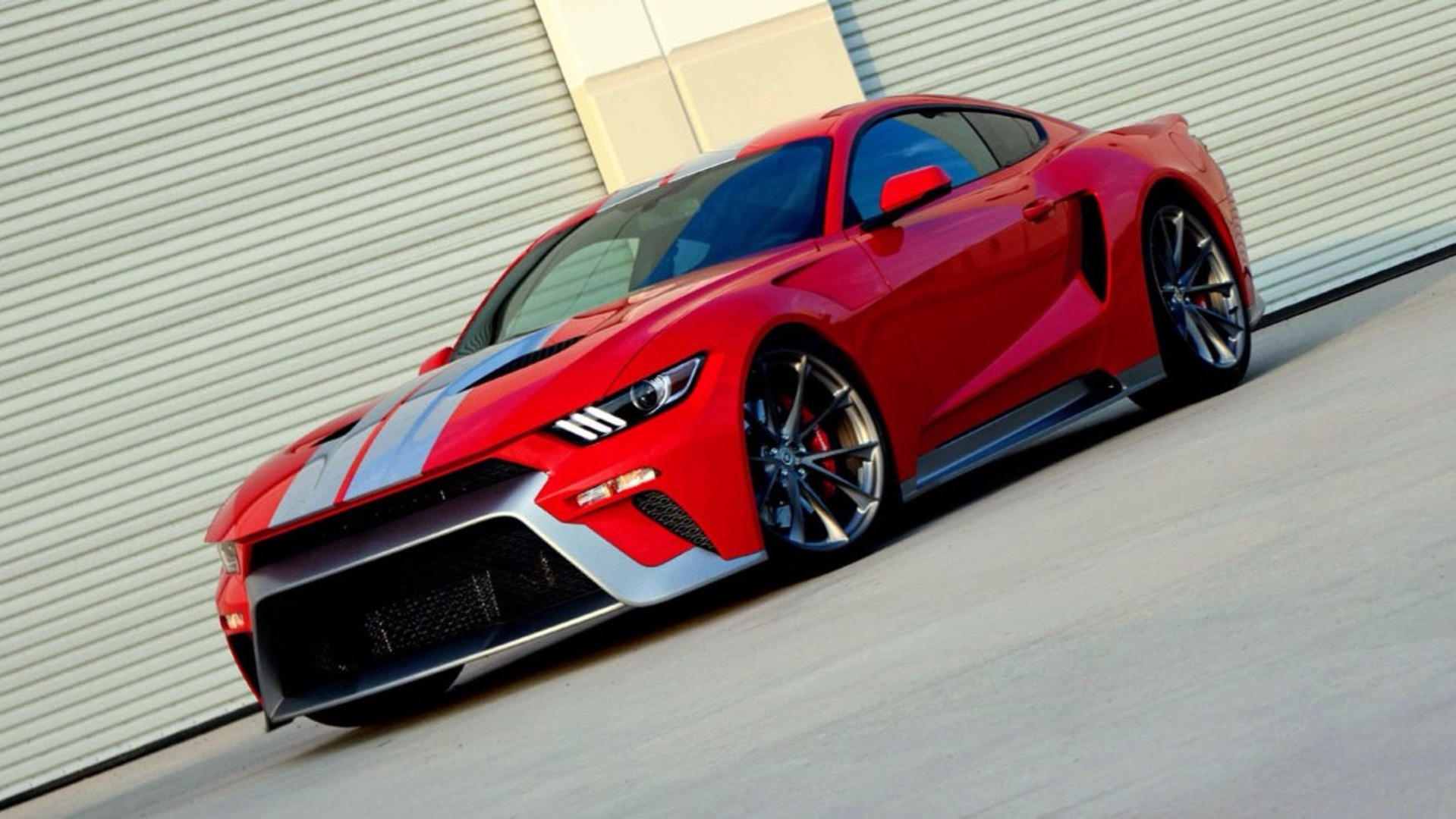 Zero To 60 Design s Mustang GTT A Lil Bit Of Everything 