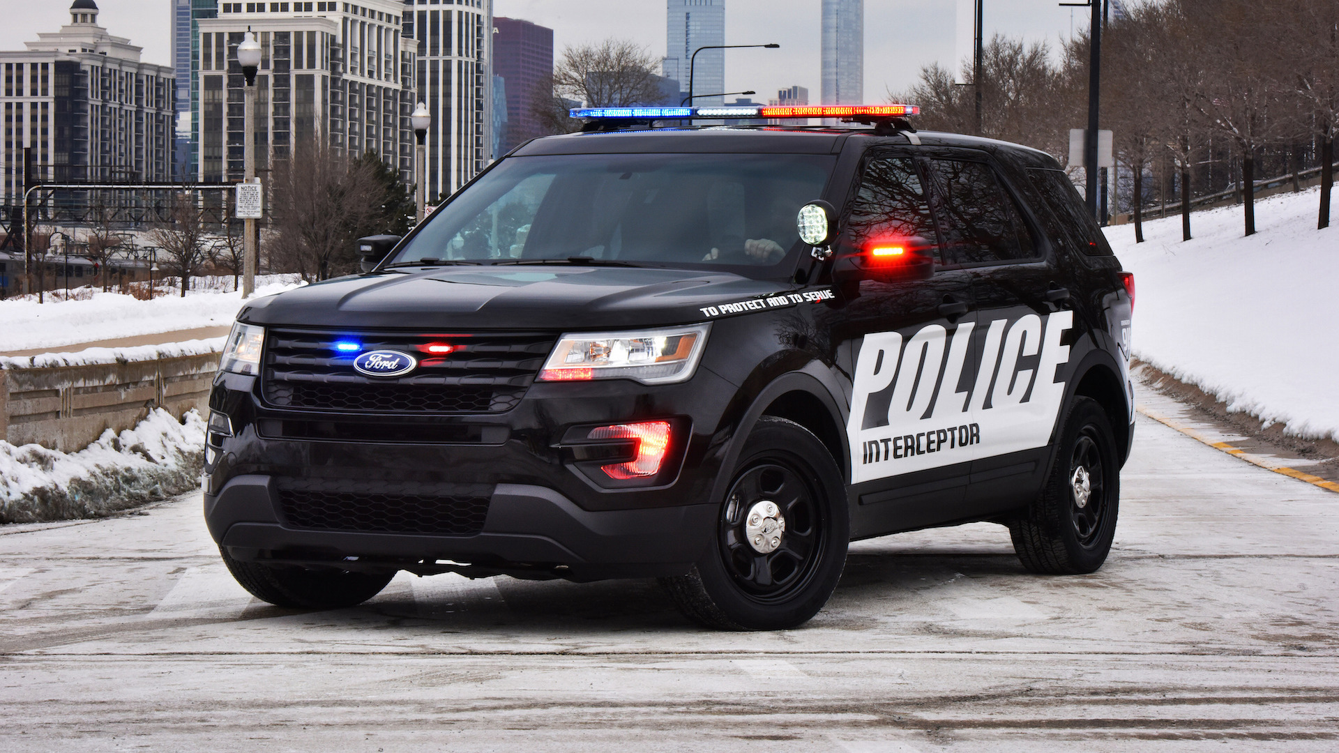 These are the fastest police cars for 2017