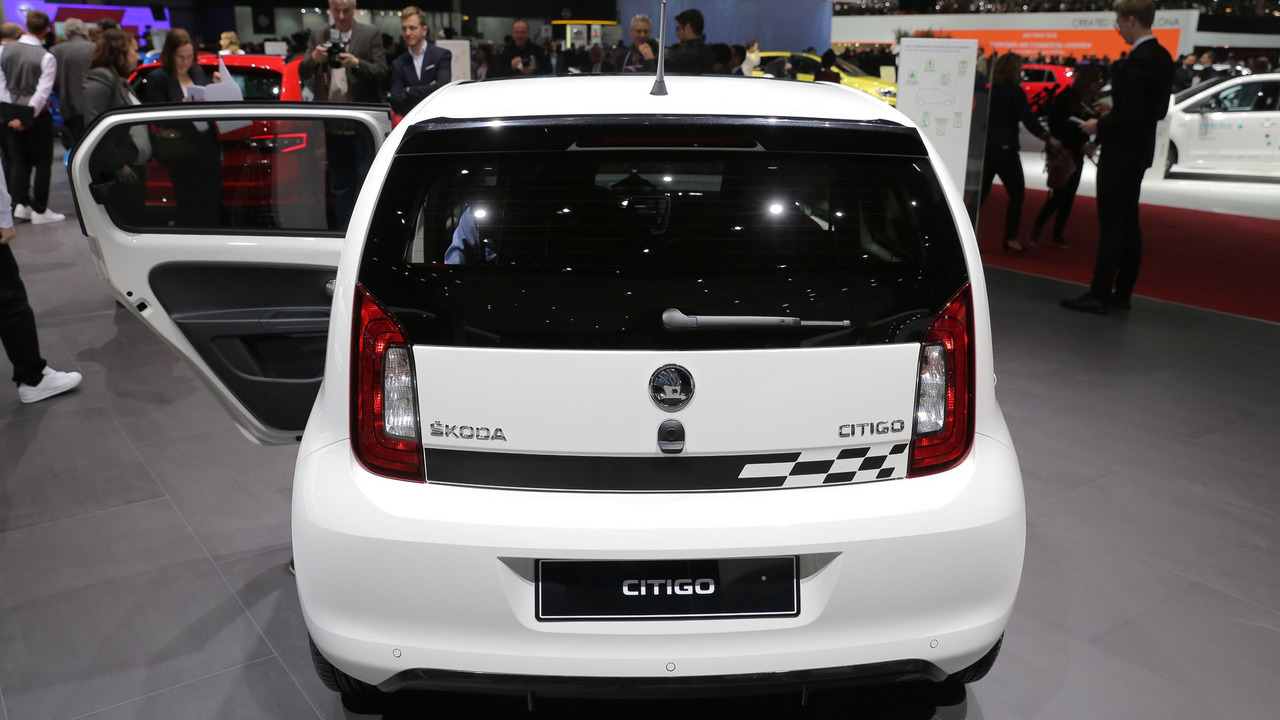 2017 Skoda Citigo facelift