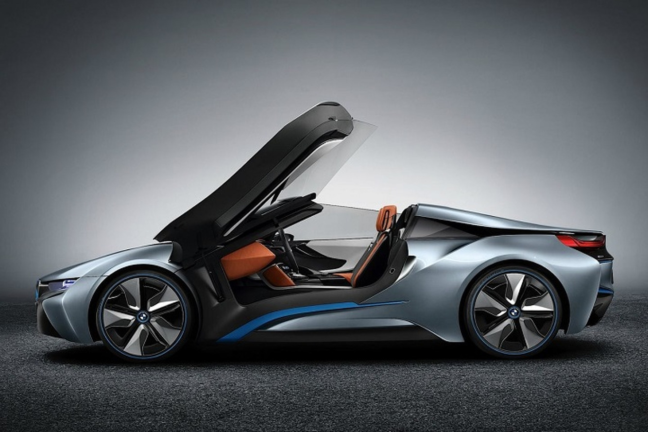 Bmw i8 spyder 2018 - фото, характеристика, цена Bmw i8 spyder 2018 - фото, характеристика, цена