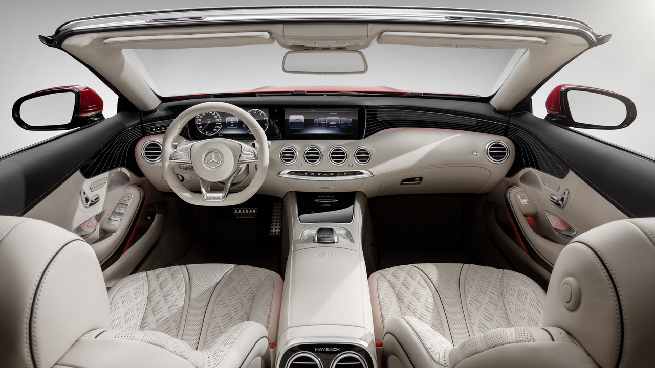 2017 Mercedes-Maybach S650 Cabriolet