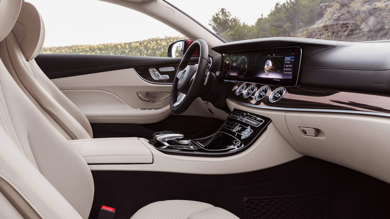 2018 Mercedes-Benz E-Class Coupe