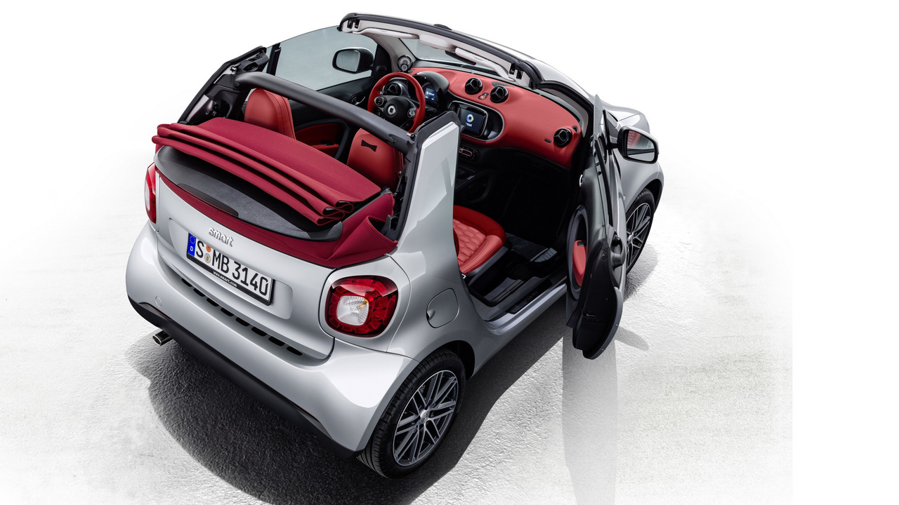 2017 Smart ForTwo Cabrio Brabus Edition #2