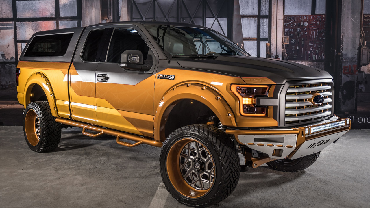 Ford at 2016 SEMA