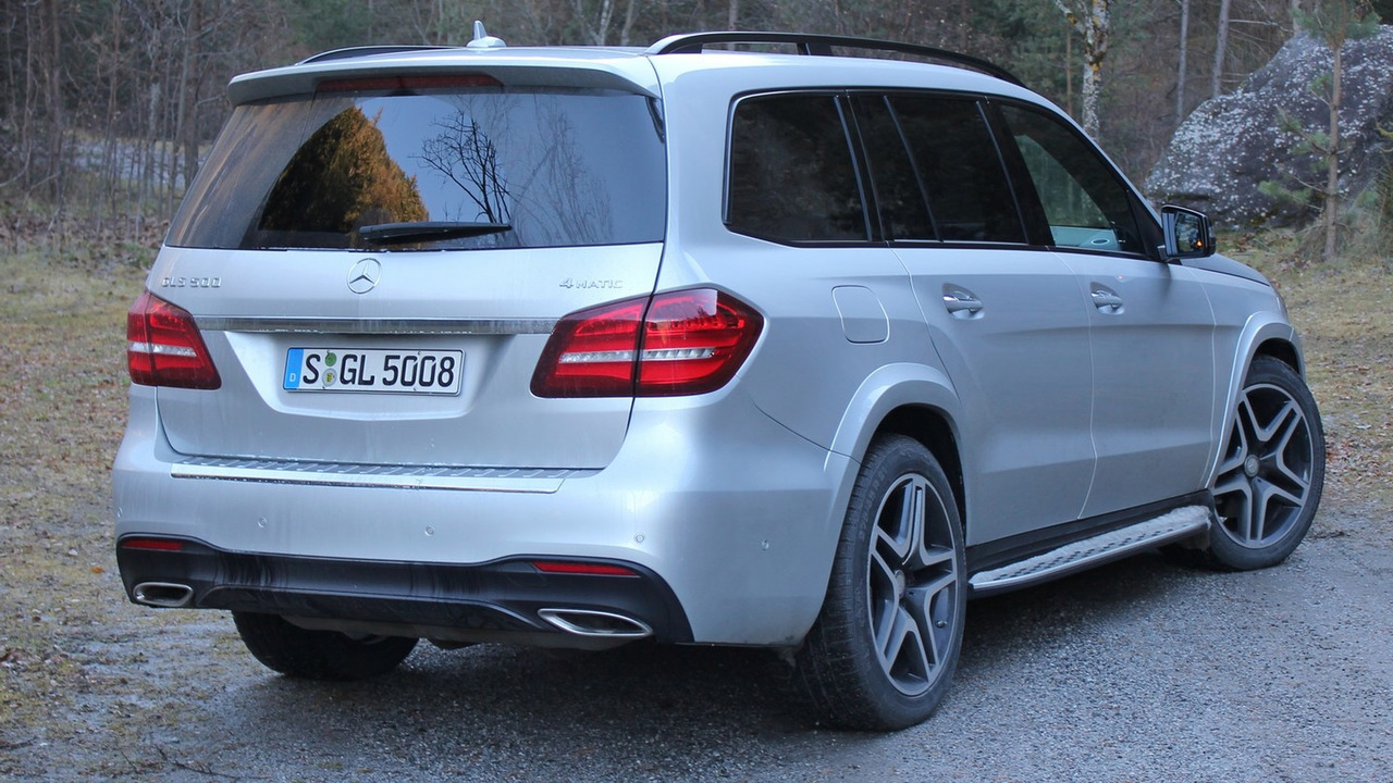 2017 Mercedes-Benz GLS test drive