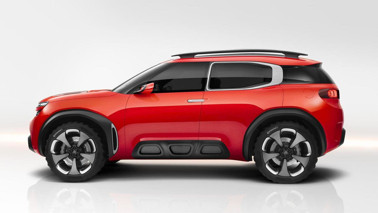 Citroen Aircross concept