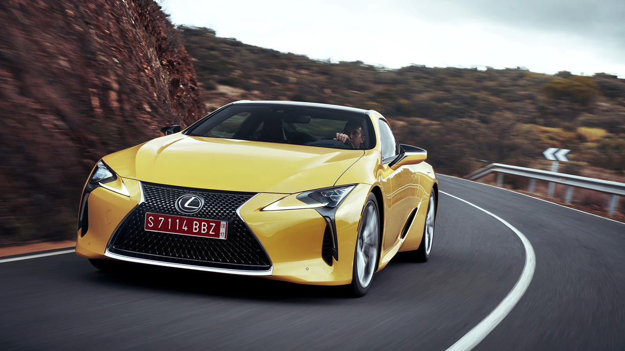 2018 Lexus LC 500: First Drive