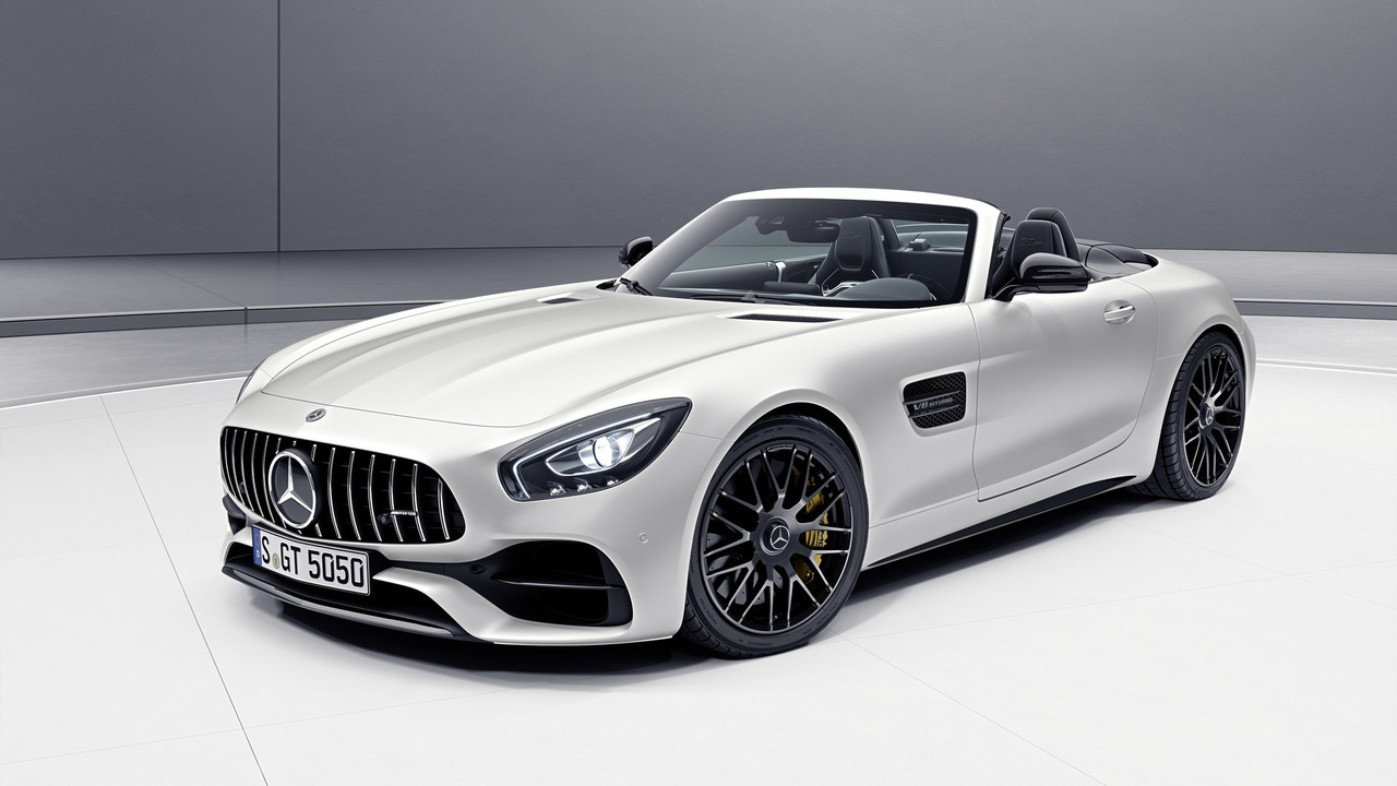 Mercedes-AMG GT C Roadster Edition 50