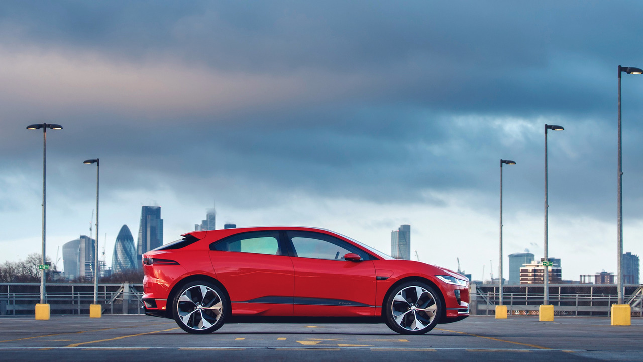 Jaguar I-Pace Concept for Geneva Motor Show
