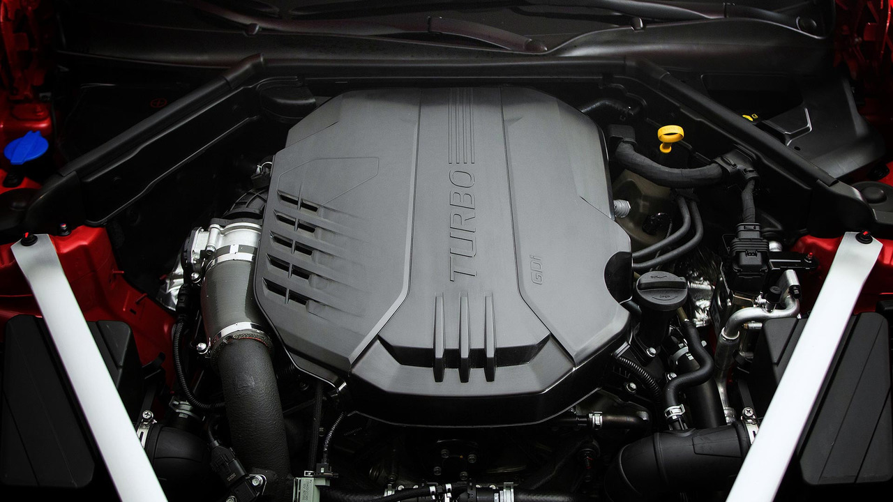 2018 Kia Stinger