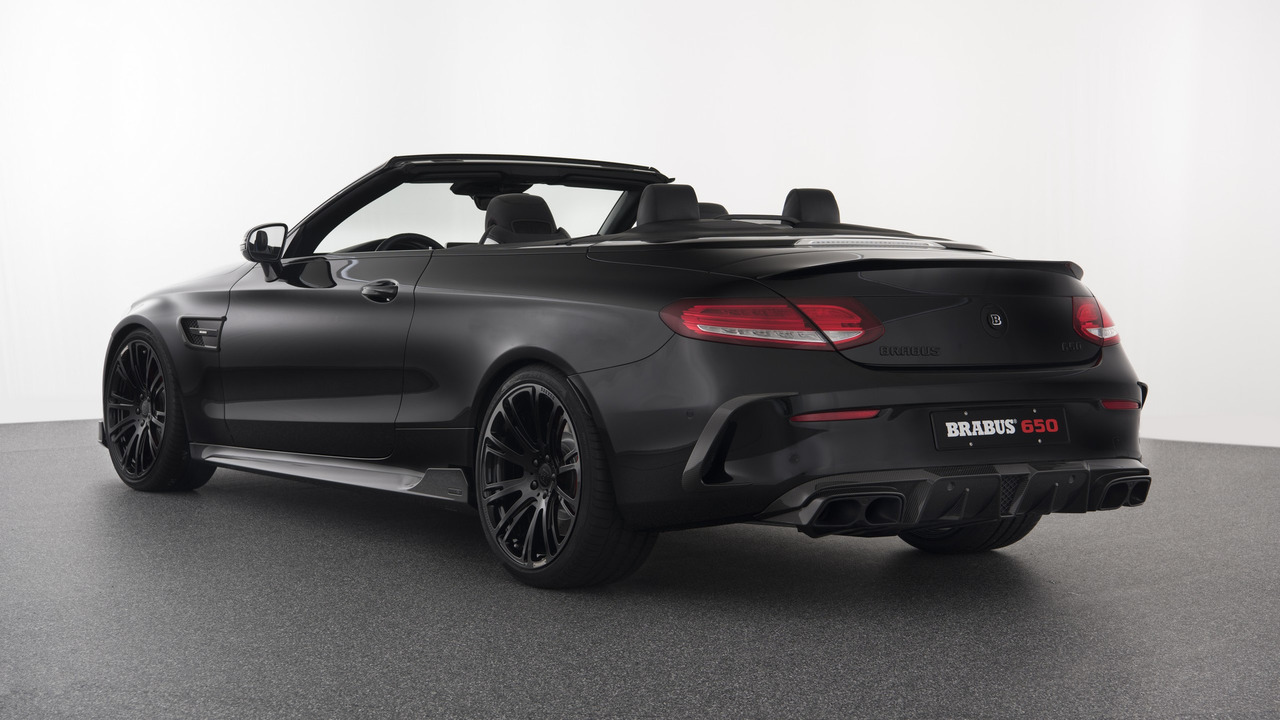 Mercedes-AMG C63 S Cabriolet by Brabus