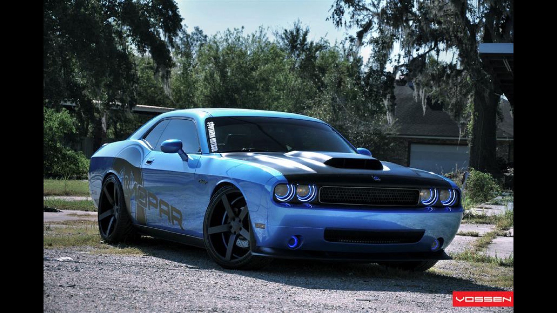 Advanced Automotive Concepts Dodge Challenger