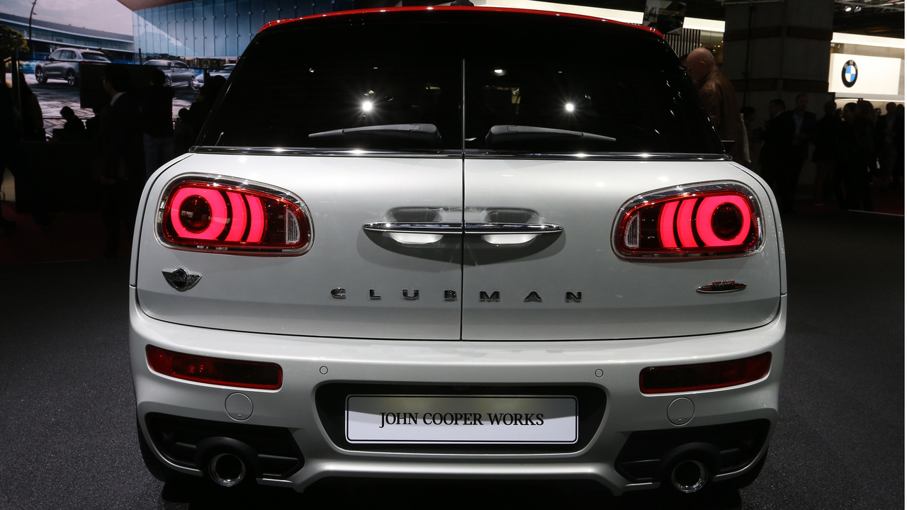 2017 Mini Clubman John Cooper Works Paris Motor Show