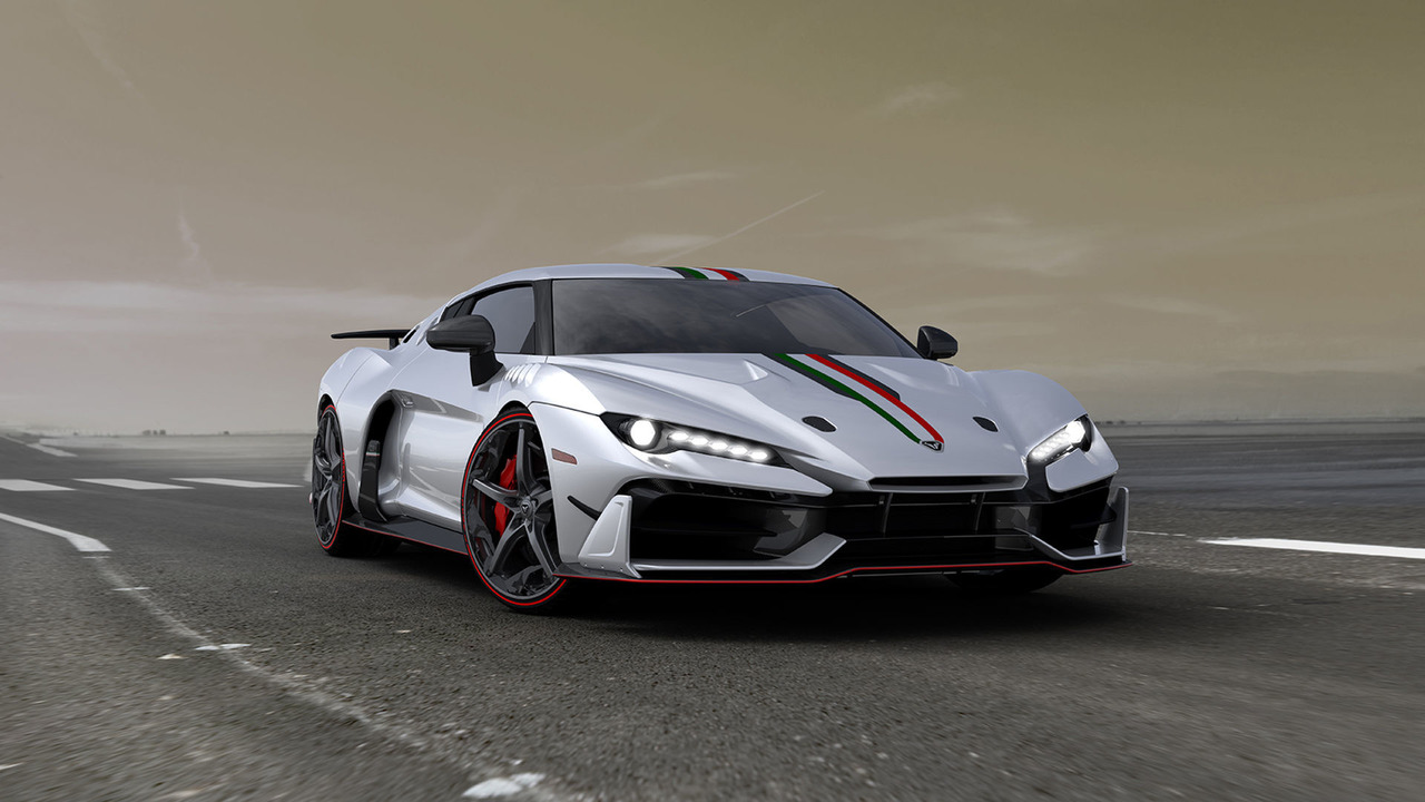 Italdesign Automobili Speciali concept