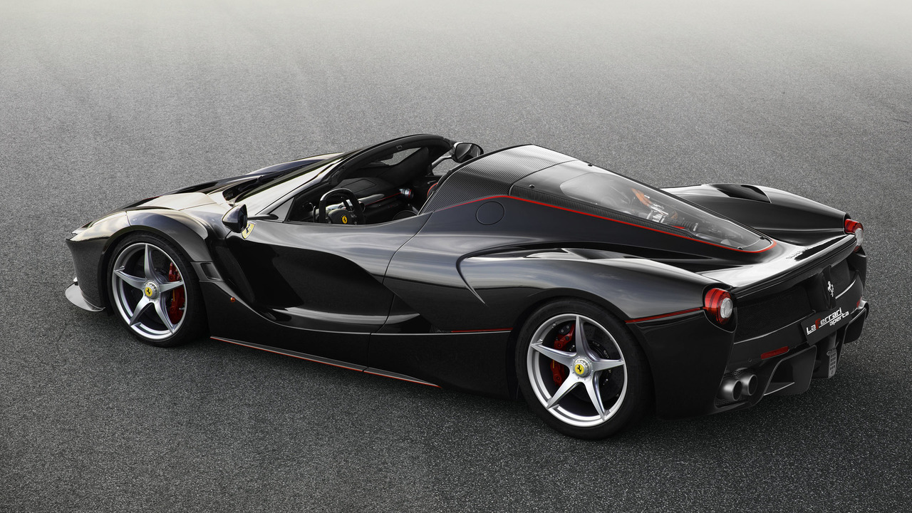 Ferrari LaFerrari open-top Spider