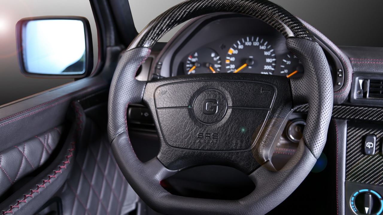 Mercedes G-Class by by Carbon Motors