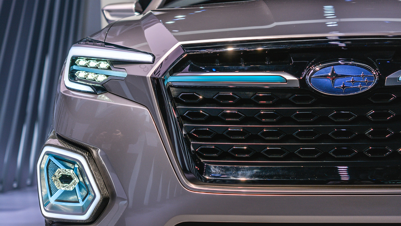 Subaru Viziv-7 crossover concept
