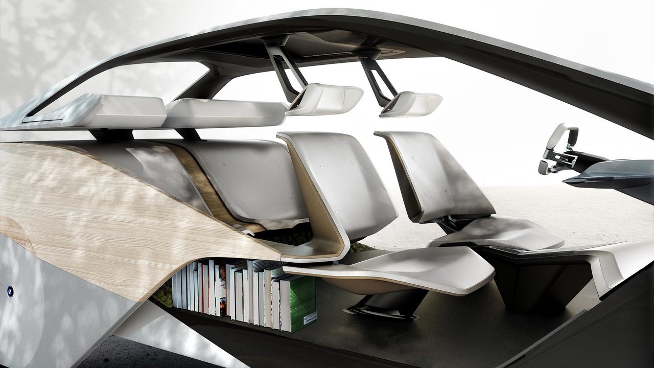 BMW i Inside Future sculpture concept