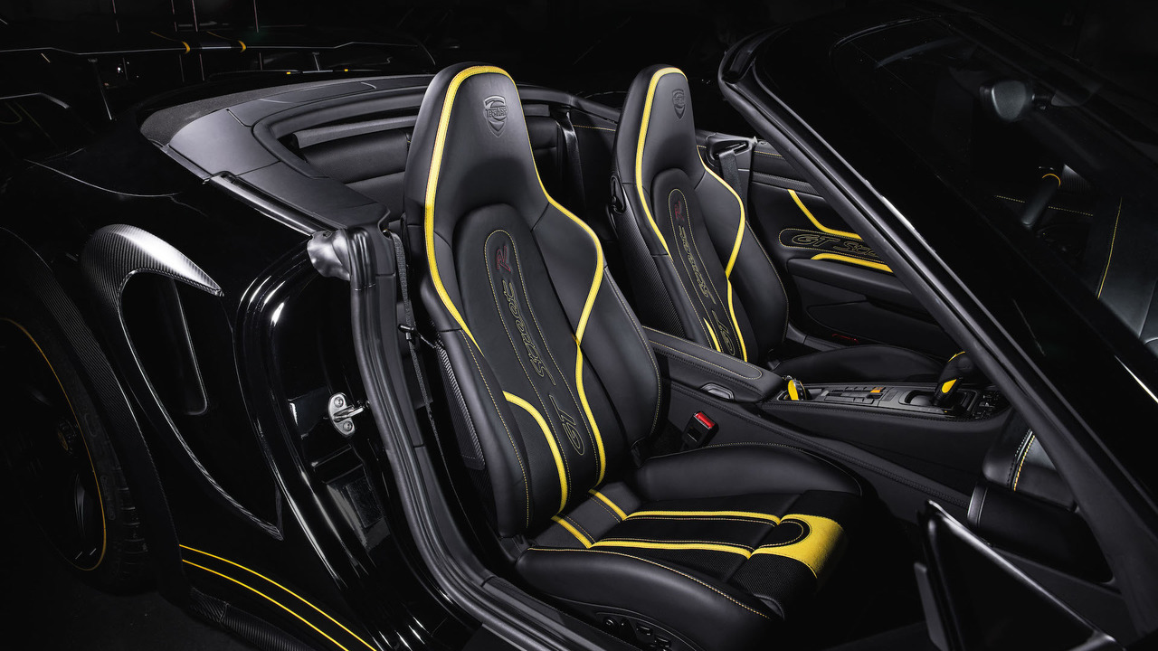 Techart Porshce 911 Turbo Cabriolet