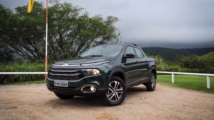 Volta Rápida Fiat Toro 2.4 Tigershark Flex: A força que faltava