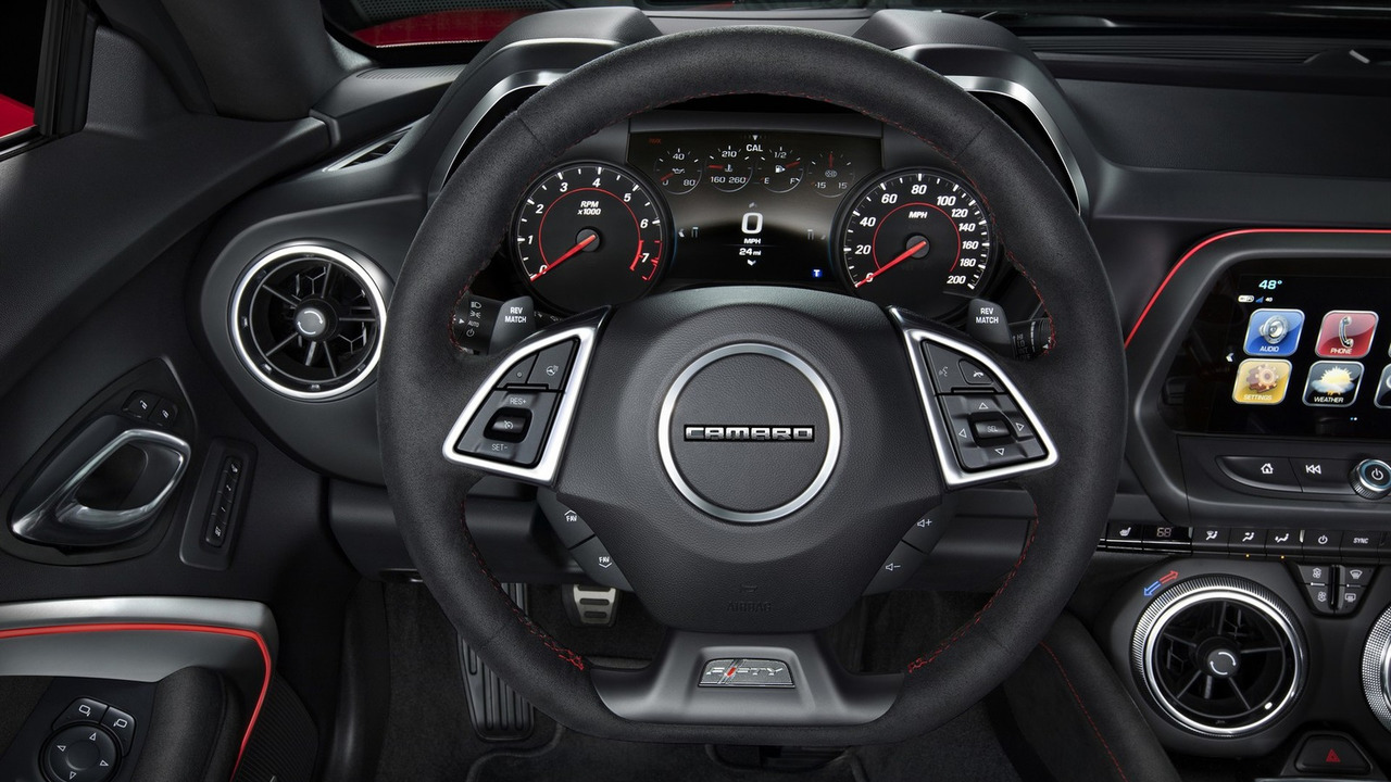 2017 Chevy Camaro ZL1