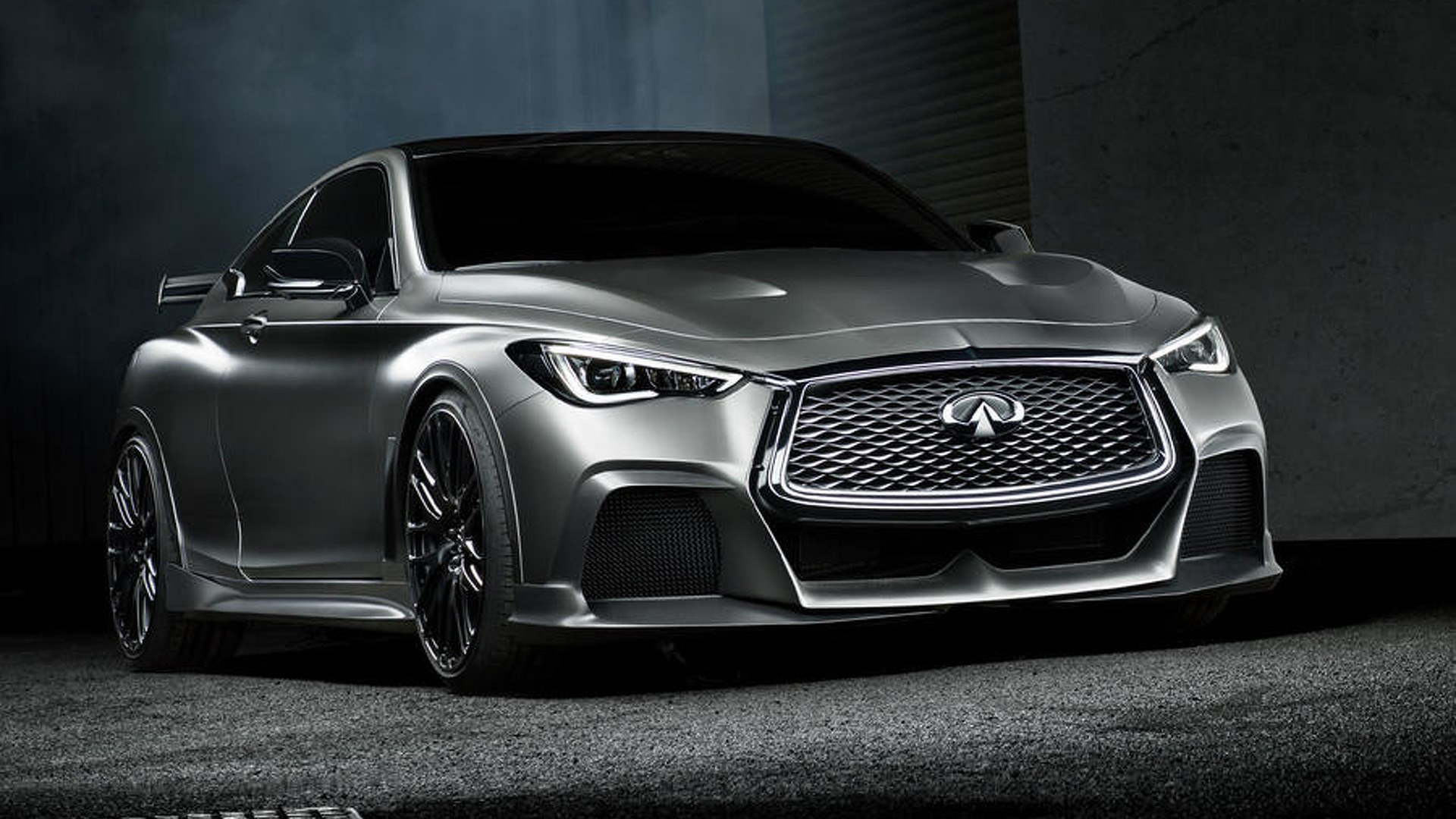 Infiniti and Renault F1 team join forces for 500hp Q60 hybrid