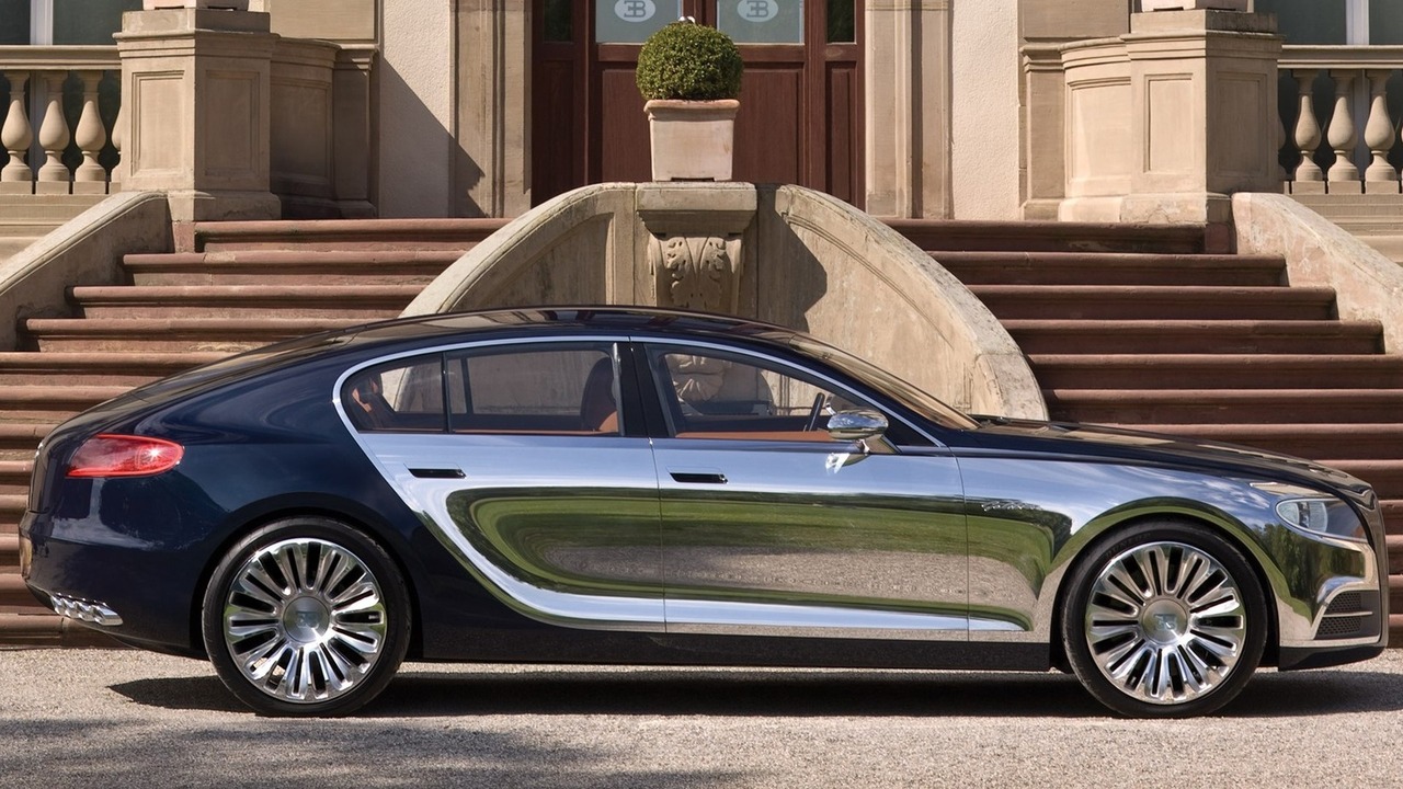 Bugatti Galibier concept