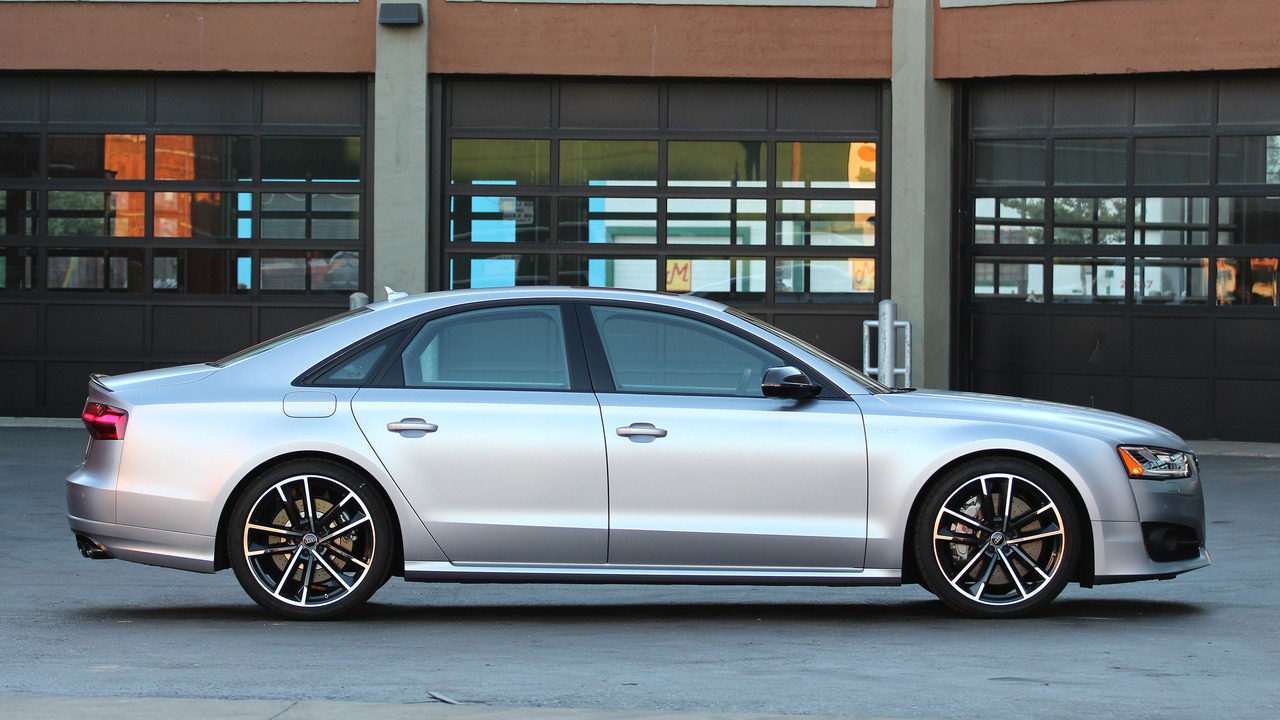 2016 Audi S8 Plus