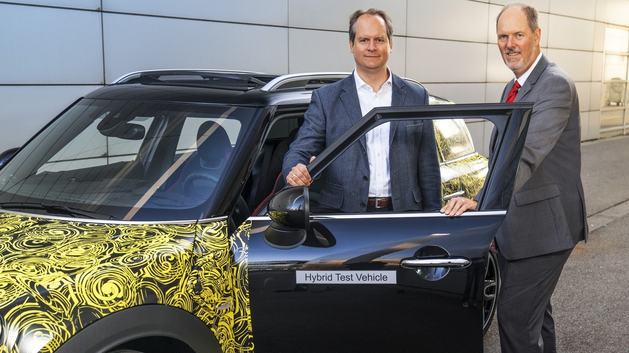 Mini Countryman hybrid