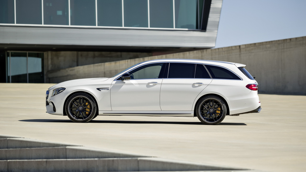 2018 Mercedes-AMG E63 S Wagon