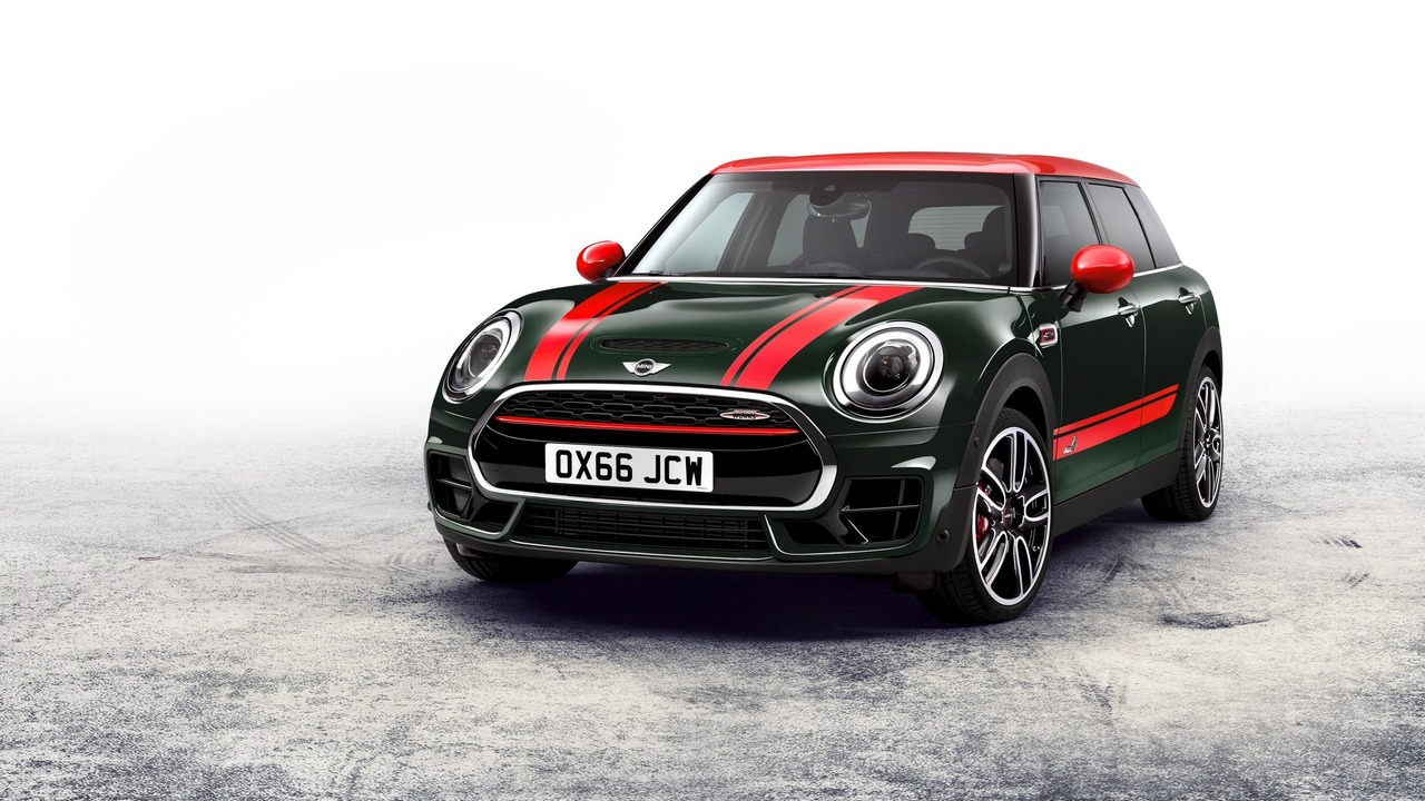 2017 Mini Clubman JCW