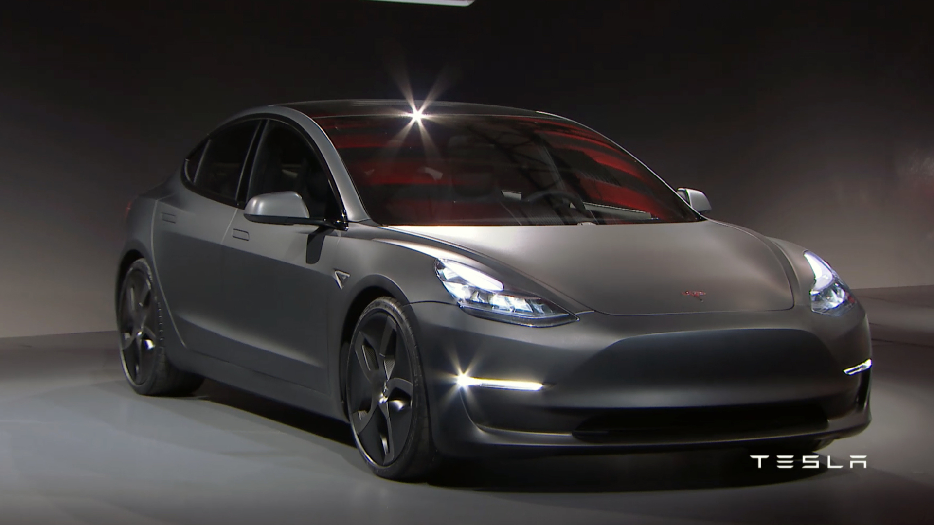 Tesla Model 3 unveiling