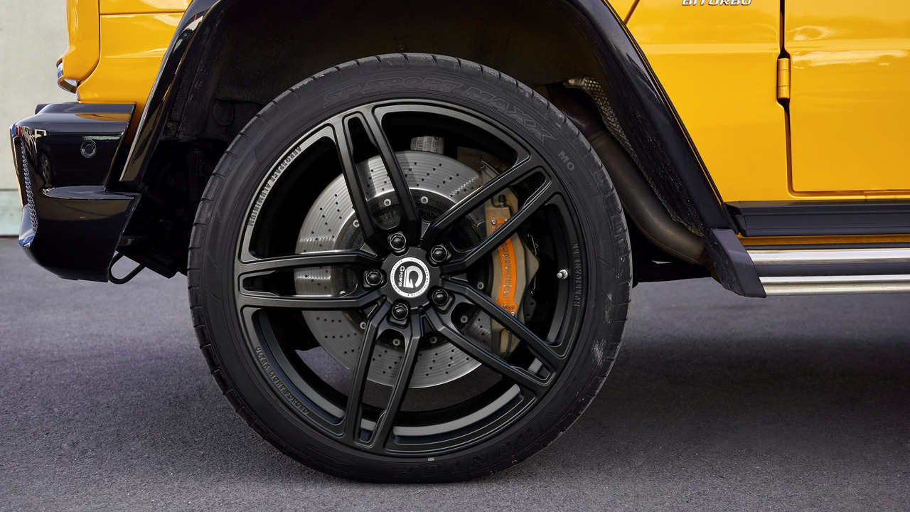 G-Power Mercedes-AMG G63