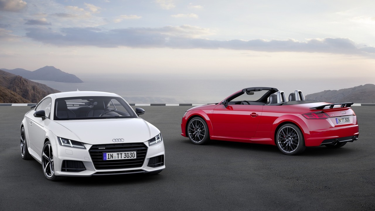 2017 Audi TT S line Competition