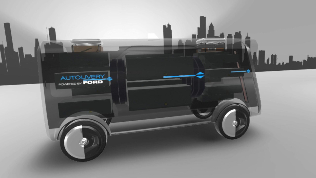 Ford Autonomous Delivery