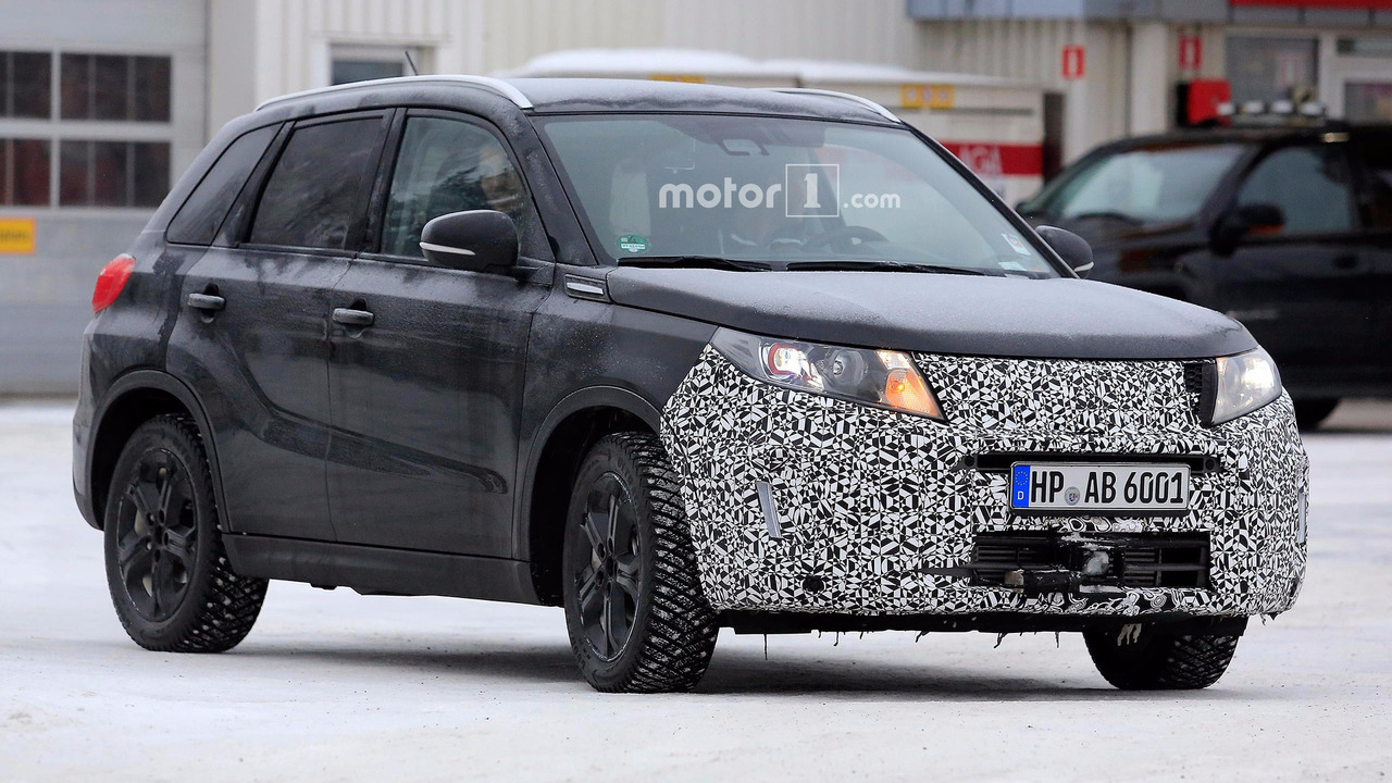 Suzuki Vitara Refresh Spy Pics